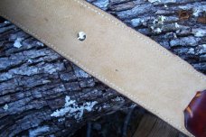 Custom Leather Guitar Strap - Acoustic & Electric - Hand Tooled