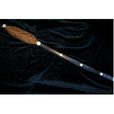 Custom Leather Rifle Sling / Shotgun Sling Custom - Python skin