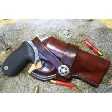 Handmade Leather Holster For A Turaus 3