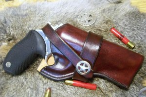 Handmade Leather Holster For A Turaus 3