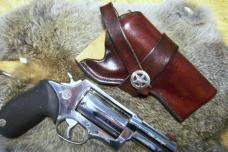 Handmade Leather Holster For A Turaus 3