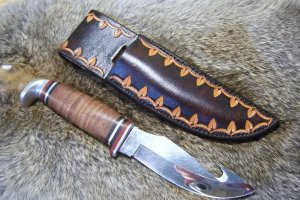 Handmade Leather Knife Sheath 5