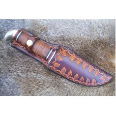 Handmade Leather Knife Sheath 5