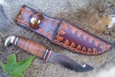 Handmade Leather Knife Sheath 5