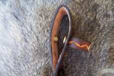 Handmade Leather Knife Sheath 5