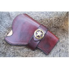 Handmade Leather Holster For A Turaus 3