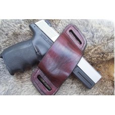 Handmade Leather Gun Holster For Semi Automatics - See Gun List Below
