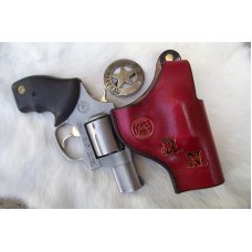 Handmade Leather Gun Holster Small Revolvers / Taurus Ultra-lite