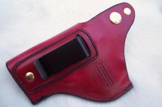 Handmade Leather Gun Holster Small Revolvers / Taurus Ultra-lite