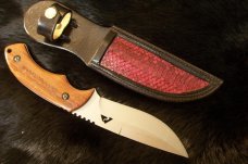Handmade Leather Knife Sheath 5