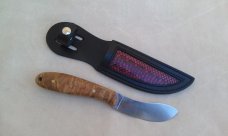 Handmade Leather Knife Sheath 5