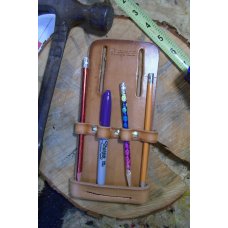 Custom Leather Carpenter's Pencil Holder
