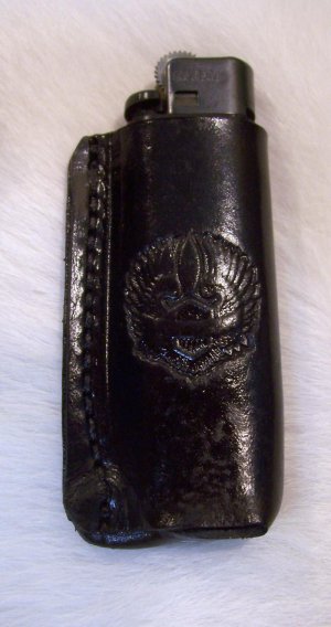Custom Leather Lighter Pocket Pouches