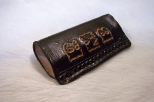 Custom Leather Lighter Pocket Pouches