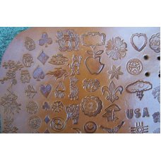 Choose From Any Stamp Pictured to Customize Your Item - 1