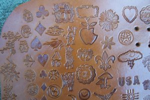 Choose From Any Stamp Pictured to Customize Your Item - 1