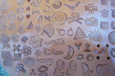Choose From Any Stamp Pictured to Customize Your Item - 1
