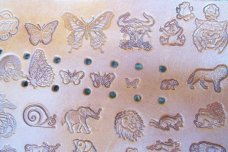 Choose From Any Stamp Pictured to Customize Your Item - 1