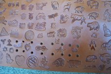 Choose From Any Stamp Pictured to Customize Your Item - 1