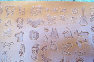 Choose From Any Stamp Pictured to Customize Your Item - 2