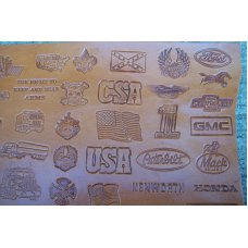 Choose From Any Stamp Pictured to Customize Your Item - 3