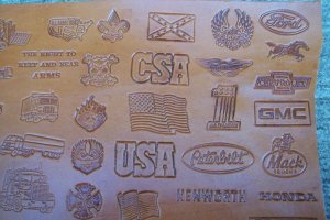 Choose From Any Stamp Pictured to Customize Your Item - 3