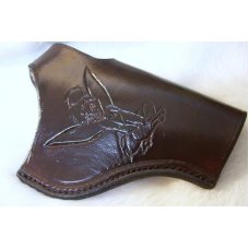 Handmade Leather Gun Holster Small Revolvers / Taurus Ultra-lite Or Similar