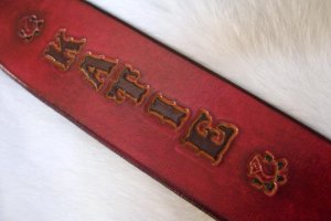 Custom Leather Rifle Sling / Shotgun Sling - Custom Tooling 