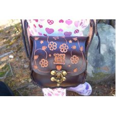 Custom Leather Ladies Handbag - Dasher