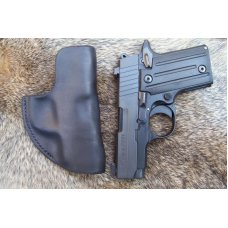 Handmade Leather Pocket Holster - Taurus TCP,Keltec P3AT,Ruger LCP,Sig Sauer P238,See Gun List Below