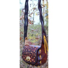 Custom Leather Ladies Handbag - Dasher