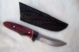 Handmade Leather Knife Sheath 8