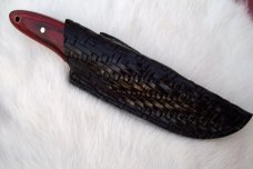 Handmade Leather Knife Sheath 8