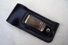 Handmade Leather Knife Case Large Upright  