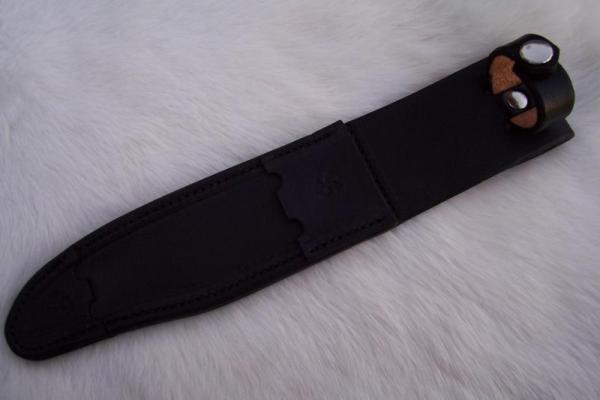 Custom  Leather Knife Sheath For  6