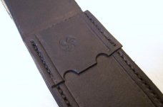 Custom  Leather Knife Sheath For  6
