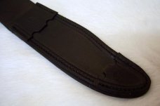 Custom  Leather Knife Sheath For  6