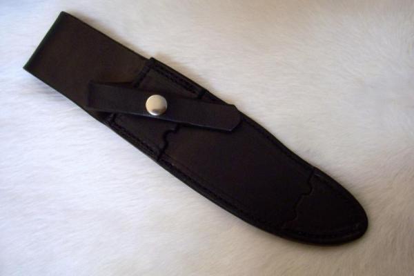 Custom  Leather Knife Sheath For  6