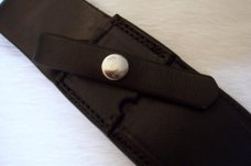 Custom  Leather Knife Sheath For  6