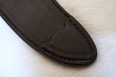 Custom  Leather Knife Sheath For  6