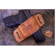 Handmade Leather Gun Holster For Semi Automatics - Sig Sauer P229, See Gun List Below