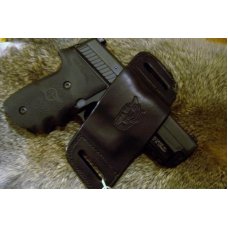 Handmade Leather Gun Holster For Semi Automatics - Sig Sauer P229, See Gun List Below