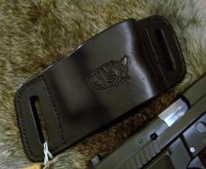 Handmade Leather Gun Holster For Semi Automatics - Sig Sauer P229, See Gun List Below