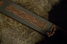 Custom Leather Rifle Sling / Shotgun Sling - Custom Tooling