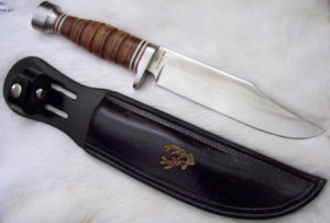 Handmade Leather Knife Sheath 12