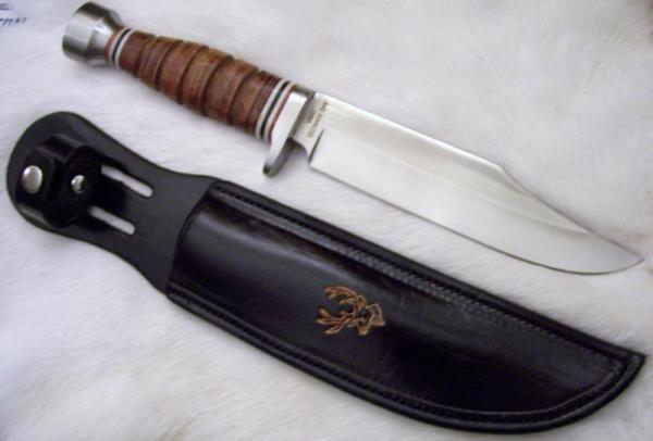 Handmade Leather Knife Sheath 12