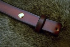 Handmade Leather Rifle / Shotgun Sling - Custom Tooling 
