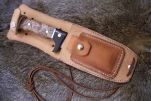 Handmade Leather Knife Sheath 5