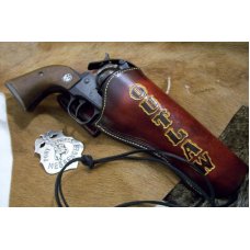 Custom Leather Gun Holster For 5