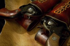 Custom Leather Gun Holster For 5